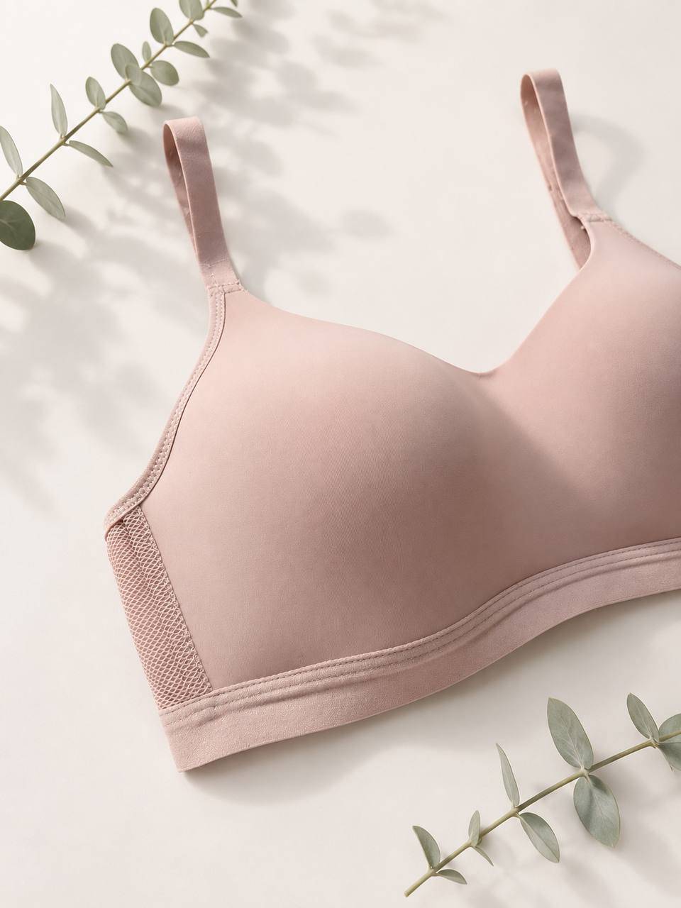 Wire-Free Bra Cup C