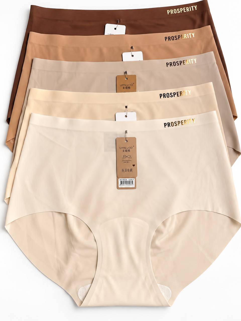 Ultra-Soft Invisible Comfort Briefs