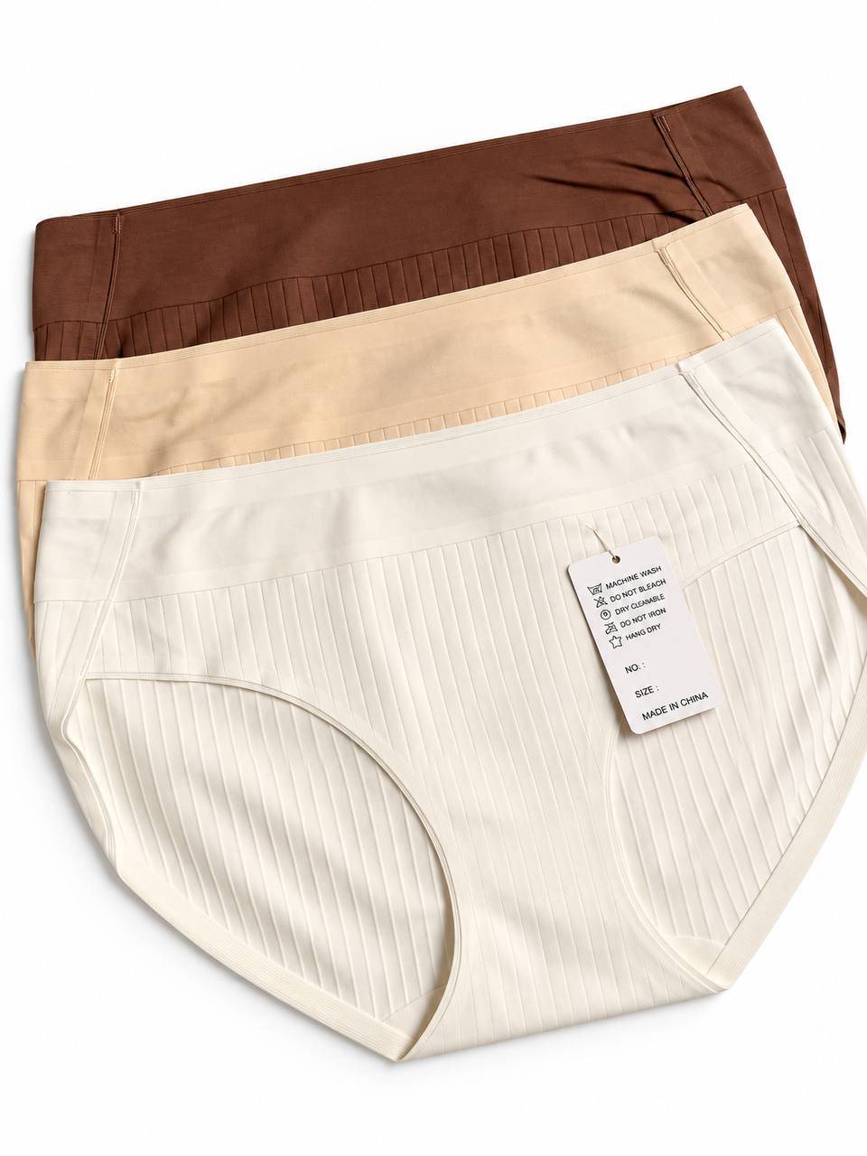 Ribbed Cotton Comfort Panty