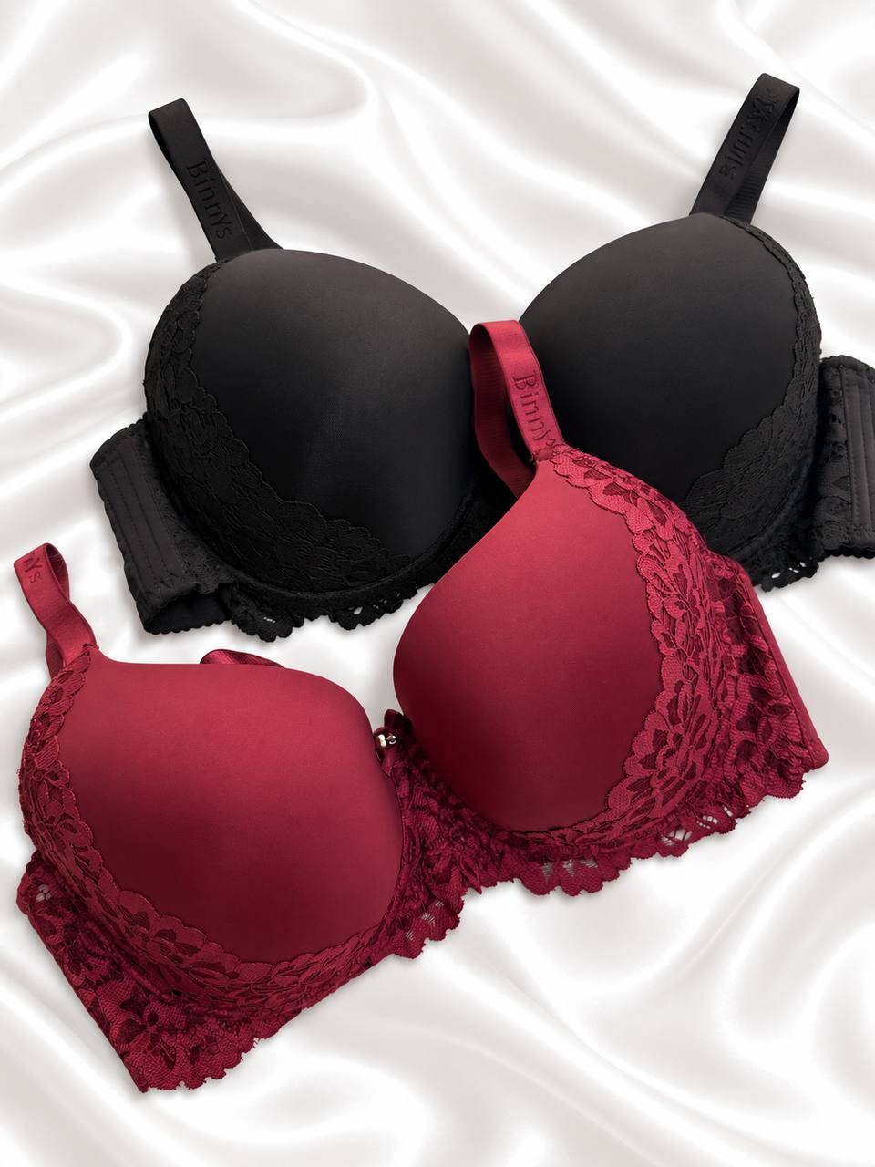 Royal Navy Lace Bra CUP D
