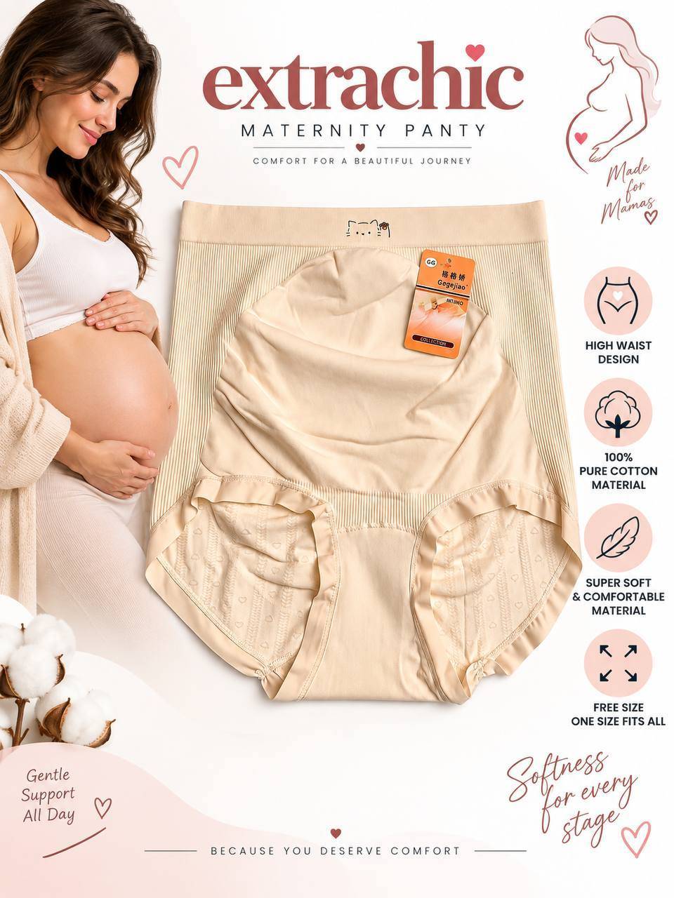 Maternity Comfort Panty